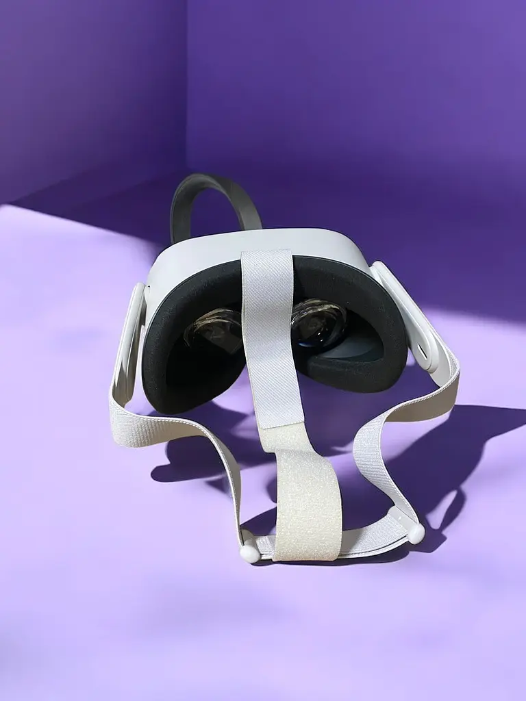 Окуляри віртуальної реальності Oculus Quest 2 64Gb Бездротовий шолом окуляри VR для смарфону та ПК - фото 5
