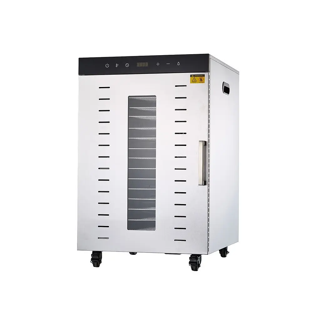 Дегидратор сушилка коммерческий Food Dehydrator SS - 16H для овощей фруктов мяса грибов 16 лотков 1500Вт - фото 3