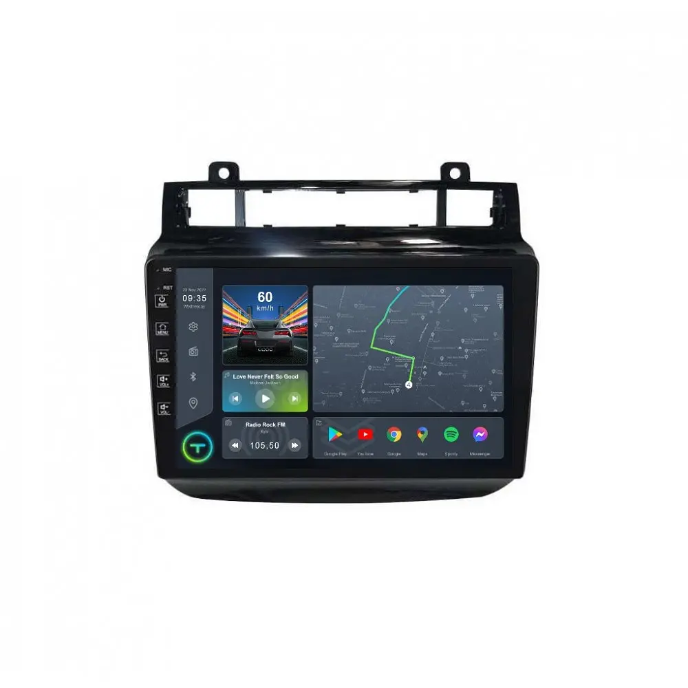 Штатна магнітола TORSSEN VW Touareg 2011-2017 FL9 4+64Gb 4G Carplay DSP