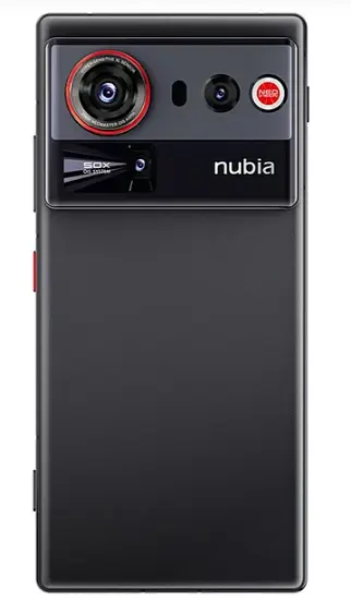 Смартфон ZTE Nubia Z80 Ultra 5G 16/512Gb (NX741J) Black (No Adapter) Global version - фото 2