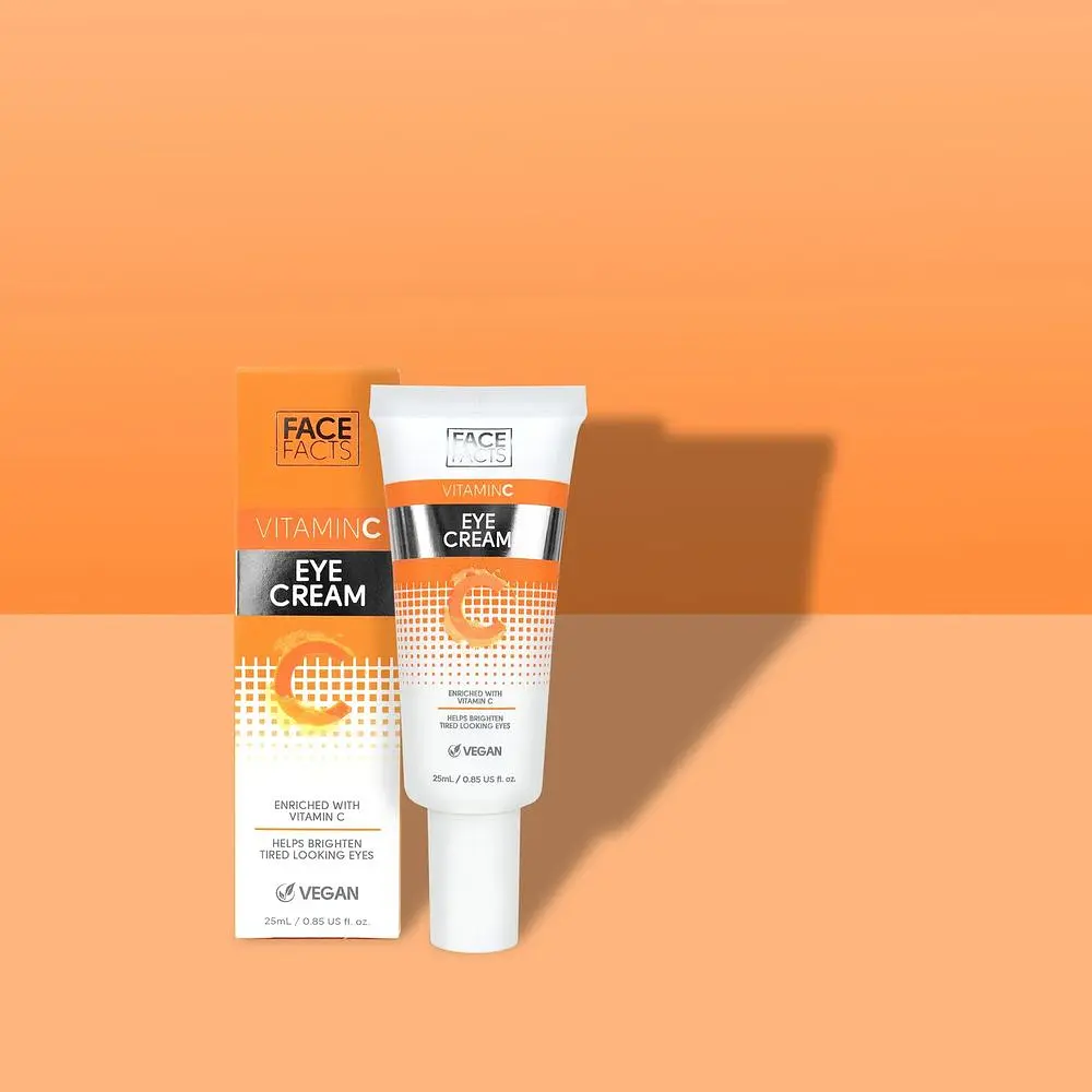 Крем для шкіри навколо очей Face Facts Vitamin C Eye Cream 25 мл - фото 2