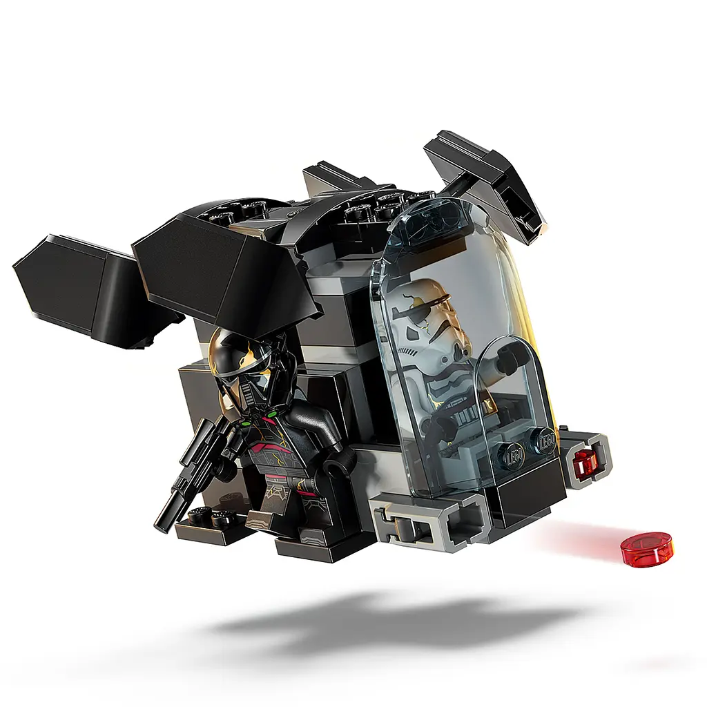Конструктор LEGO Star Wars Бойовий набір «Боєць смерті і Нічний піхотинець» 119 деталей (75412) - фото 9