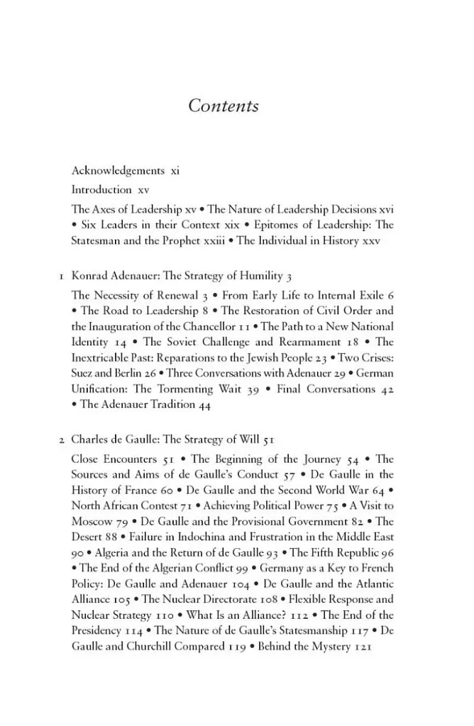 Leadership - Генрі Кіссінджер - фото 6