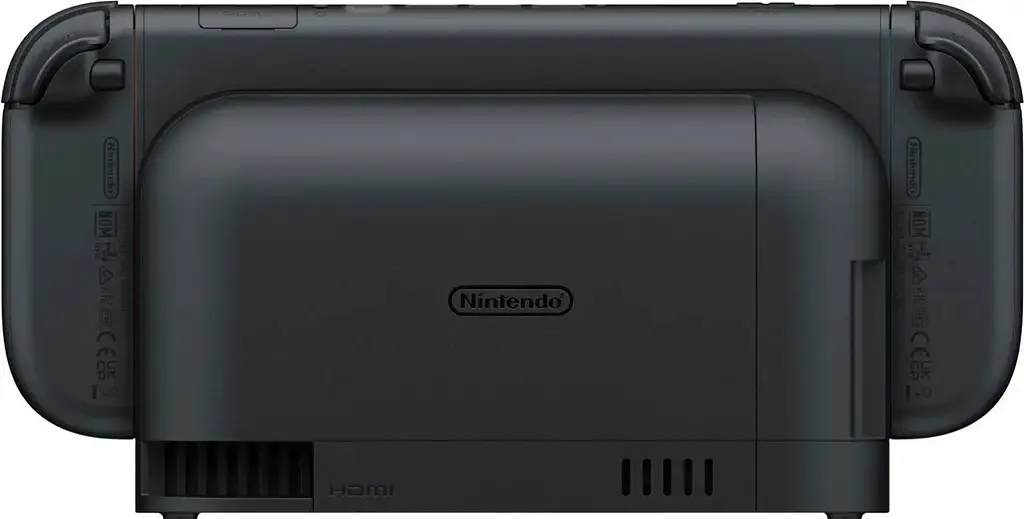 Портативна ігрова приставка Nintendo Switch 2 Black - фото 5