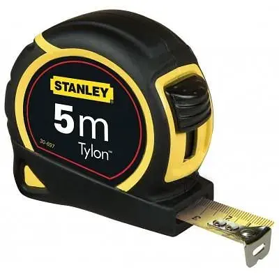 Рулетка Stanley Tylon 5мх19мм (0-30-697)