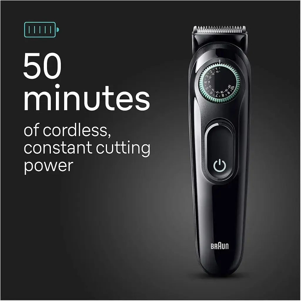 Універсальний тример Braun All-in-One Series 3 AIO3450 [166093] - фото 6