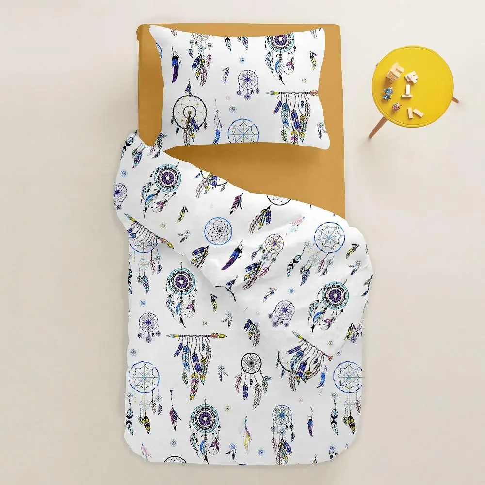 Дитяча постільна білизна в ліжечко BLUE DREAMCATCHER CS3 COSAS (4822052079386) - фото 2