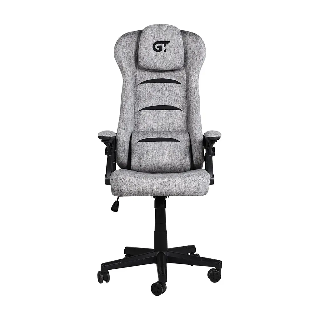 Крісло ігрове GT Racer X-5993-1 Gray (X-5993-1 Fabric Gray)