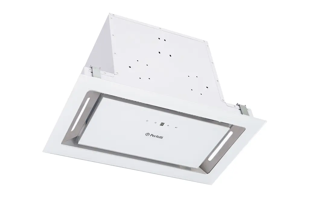 Витяжка повновбудована PERFELLI BISP 5673 WH 1000 LED Strip - фото 3