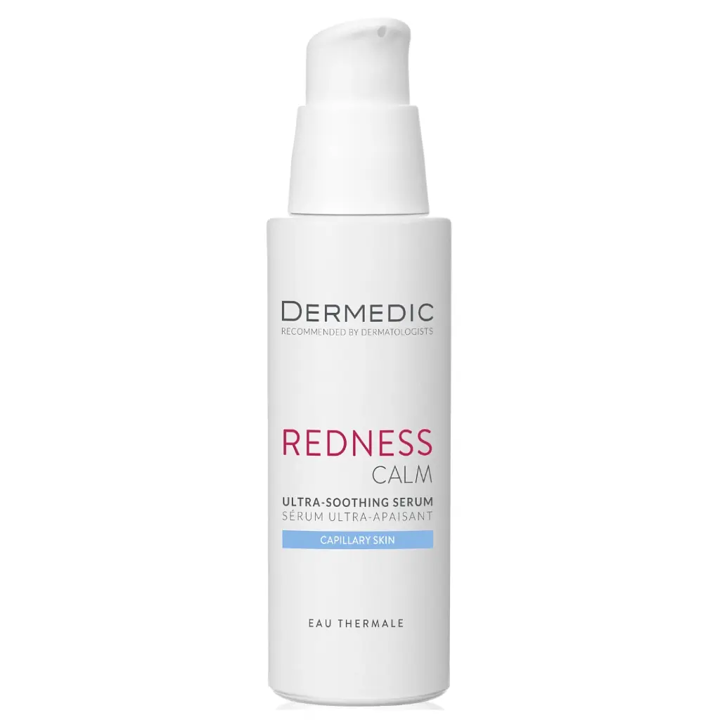 Сироватка для обличчя Dermedic Redness Calm Ультра-заспокійлива 30 мл (5901643178178)