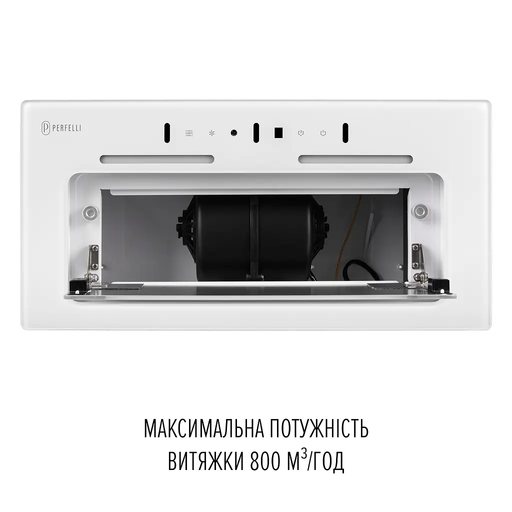Витяжка повновбудована PERFELLI NUOVA 6JWR BIANCO - фото 12