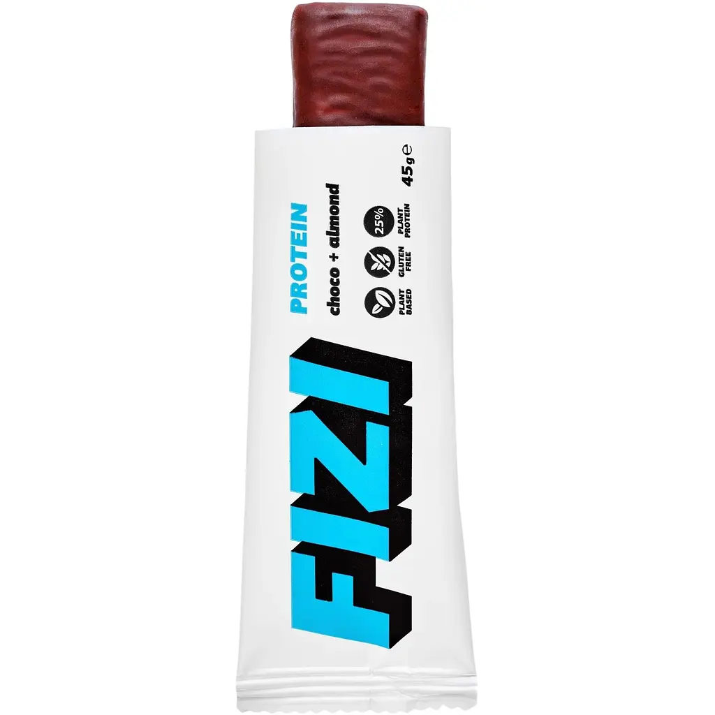Набір протеїнових батончиків Fizi Choco + Almond 10 шт. - фото 2