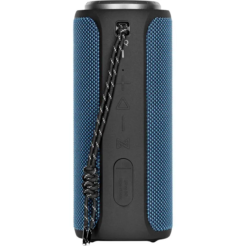 Портативна акустика 2E SoundXTube TWS MP3 Wireless Waterproof Blue (2E-BSSXTWBL) - фото 2