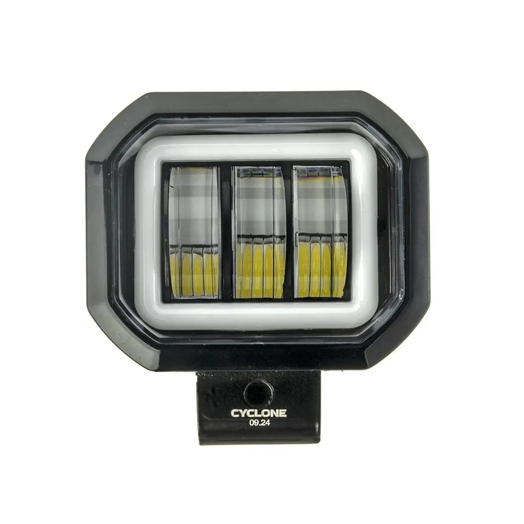 Cвітлодіодна фара WL-F7 30W DRL Driving Cyclone (НФ-00004969) - фото 2