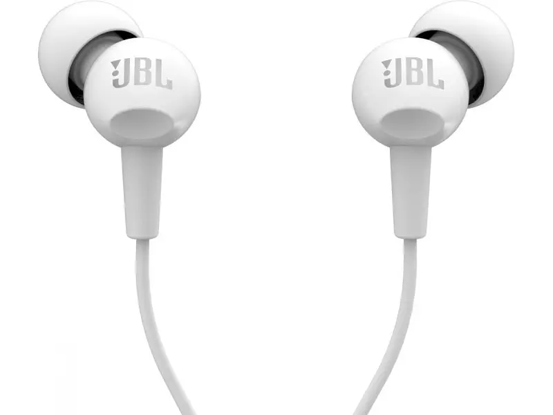 Навушники JBL C100SI Red - фото 4