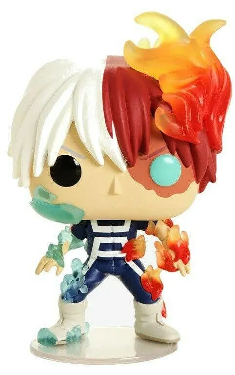 Фигурка Funko Pop Фанко Поп Шото Тодороки  Моя геройская академия My Hero Academia Todoroki 10 см MHA T372 - фото 2