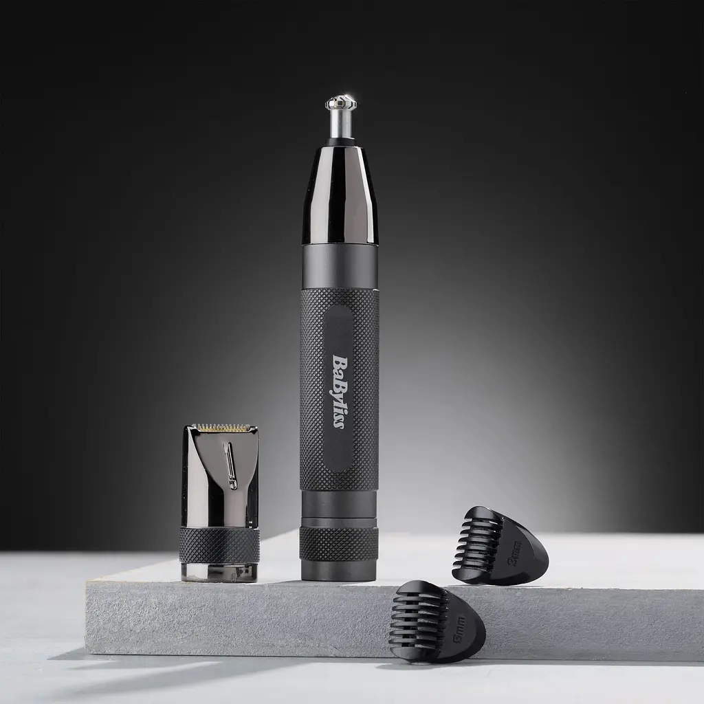 Тример для носа та вух BaByliss E111E Black [155566] - фото 8