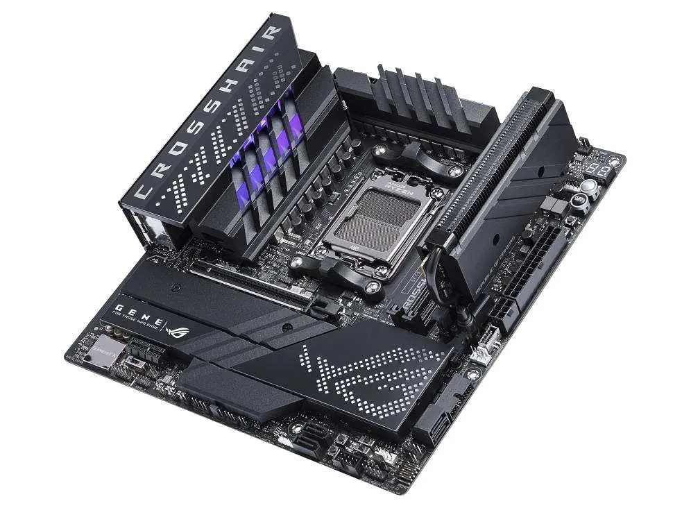 Материнская плата Asus ROG CROSSHAIR X670E GENE (90MB1B80-M0EAY0) - фото 8