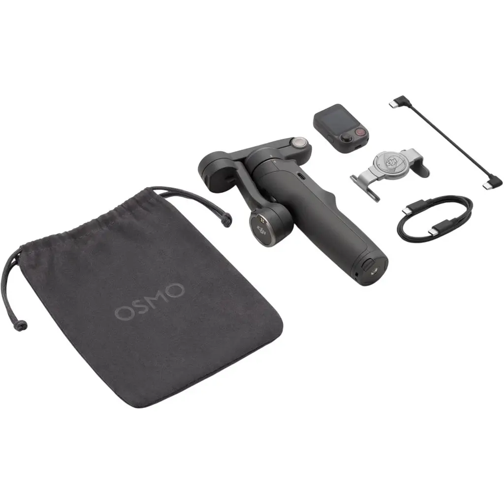 Стабілізатор відеозйомки DJI Osmo Mobile 8P Standard Combo (CP.OS.00000617.02) [168637] - фото 4