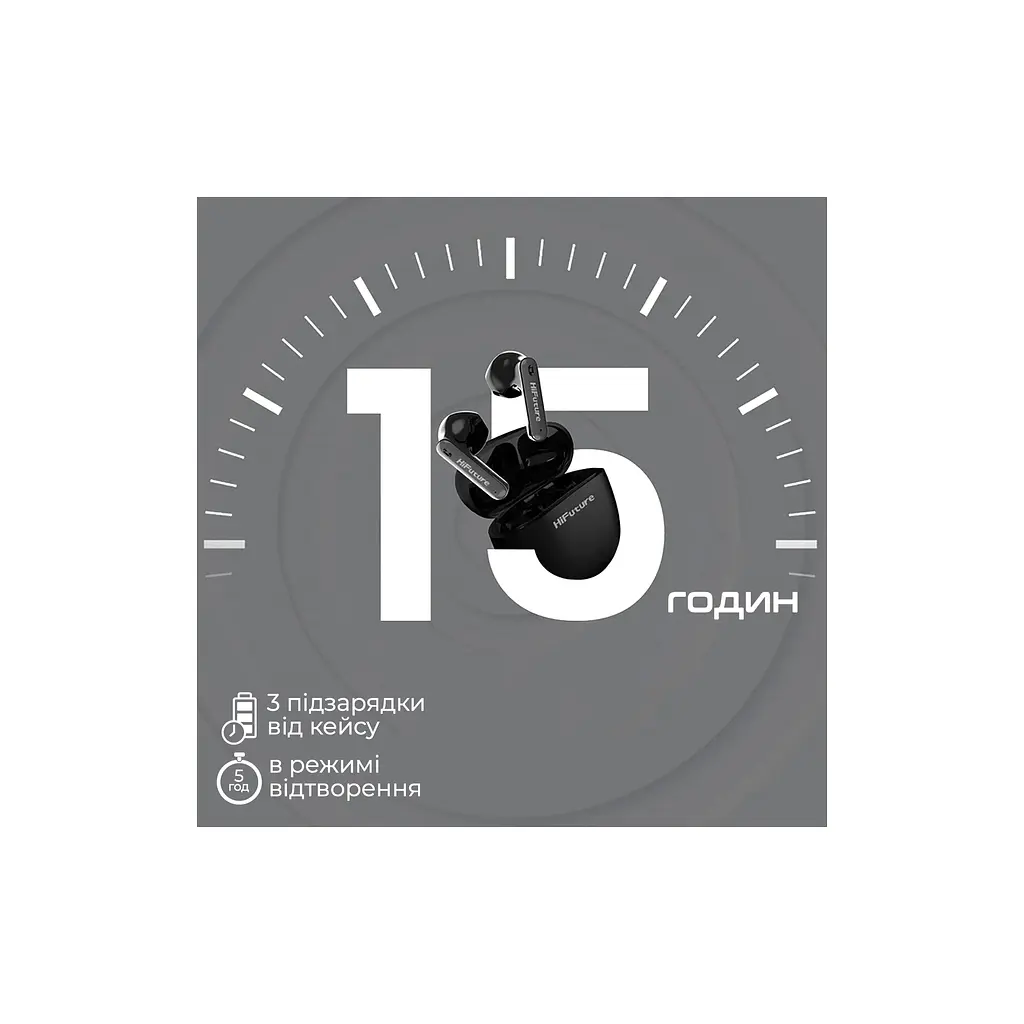 Навушники HiFuture ColorBuds2 White (colorbuds2.white) - фото 4