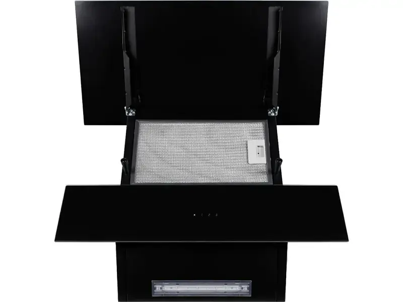 Витяжка KUMTEL DA6-835 Black - фото 4