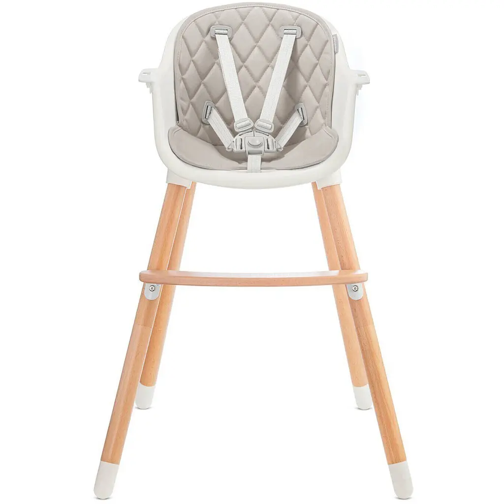 Стілець для годування Kinderkraft Sienna Gray (5902533915125) - фото 4