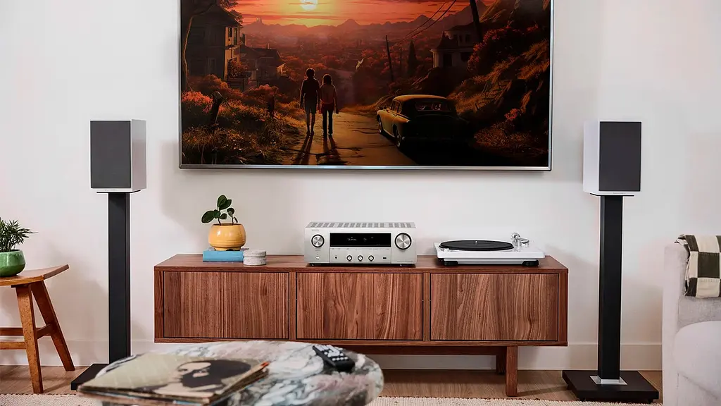 Мережевий стереоресивер Denon DRA-900H Silver - фото 6