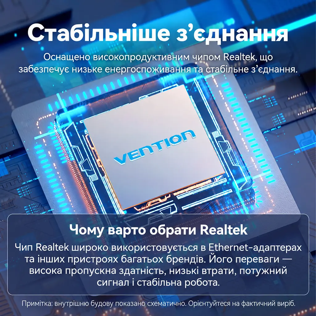 Мережевий адаптер Vention зовнішня мережева карта USB-A на Ethernet RJ45 10/100/1000 Мбіт/с без встановлення драйверів у macOS і Windows 8–11 для USB-порту док-станції Nintendo Switch з LED-індикаторами підключення з алюмінієвим тепловідвідним корпусом з вбудованим кабелем 0,15 м сірий (CEZHB) - фото 14