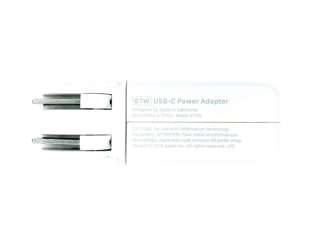 Блок живлення Apple MagSafe 87w USB-C Type-C Power Adapter a1719 - Б/В - фото 3