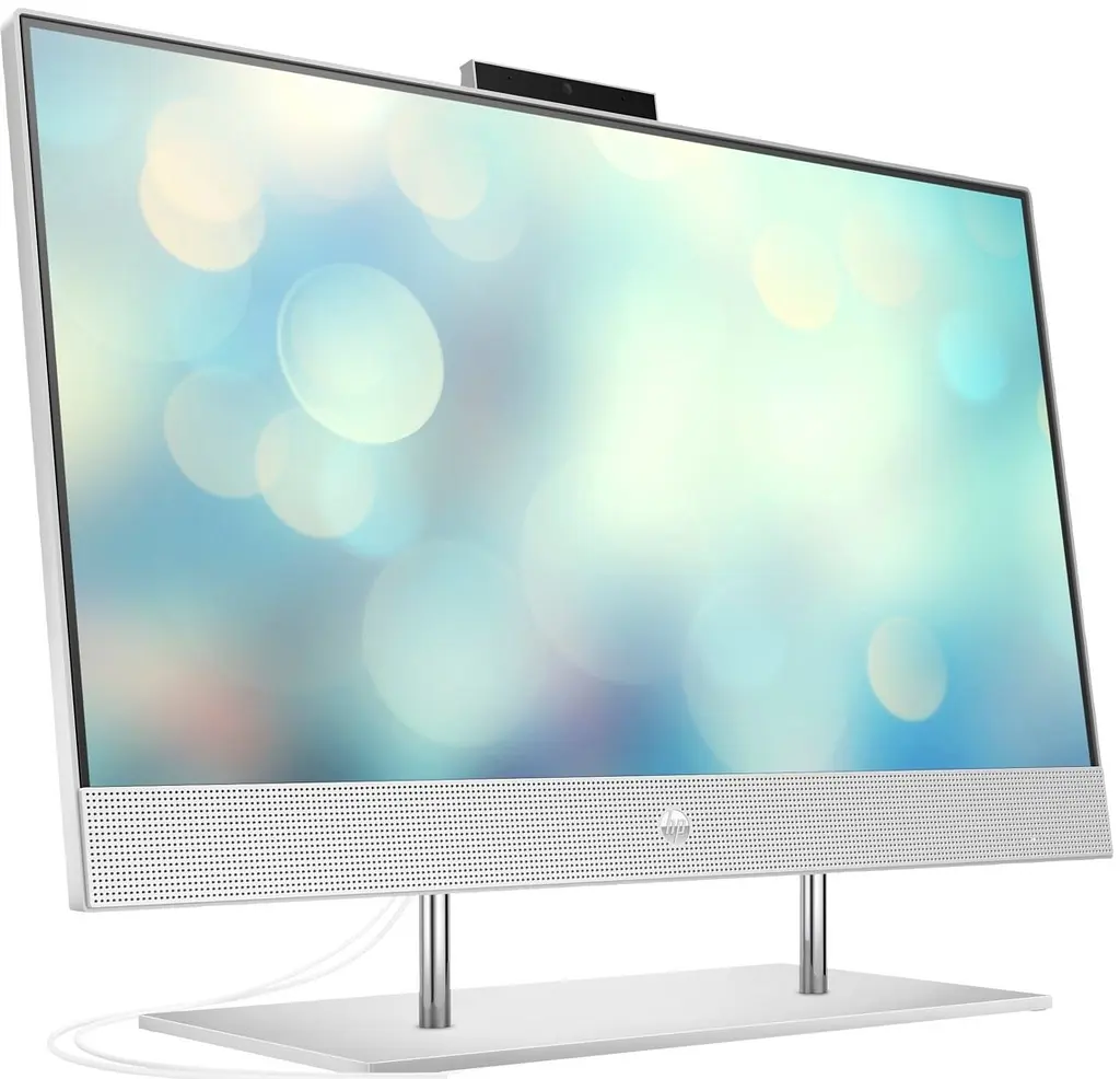 ПК-моноблок HP All-in-One 23.8FHD IPS AG/AMD Ryzen5 4500U/8/256F/int/kbm/DOS/Silver (426G8EA) - фото 3