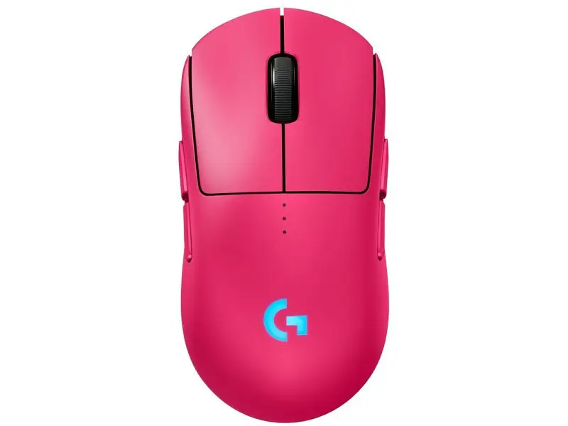 Миша Logitech PRO 2 Lightspeed Magenta (910-007309)
