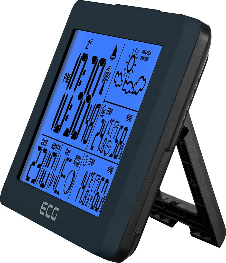 Метеостанція ECG MS 200 Grey - фото 3