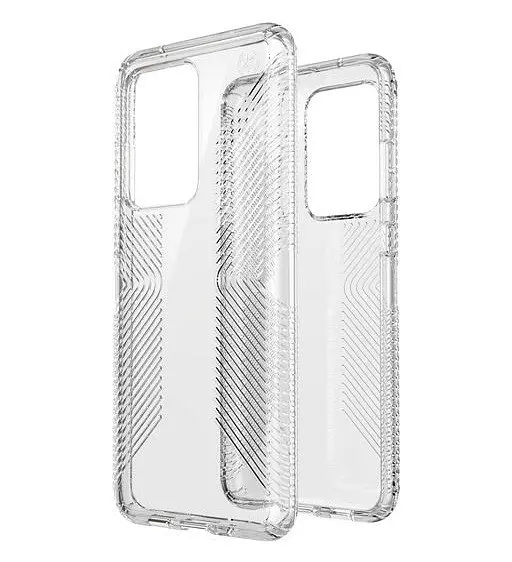 Чохол прозорий протиударний Speck Presidio Perfect Clear Grip Samsung Galaxy S20 Ultra (6.9") Crystal - фото 3