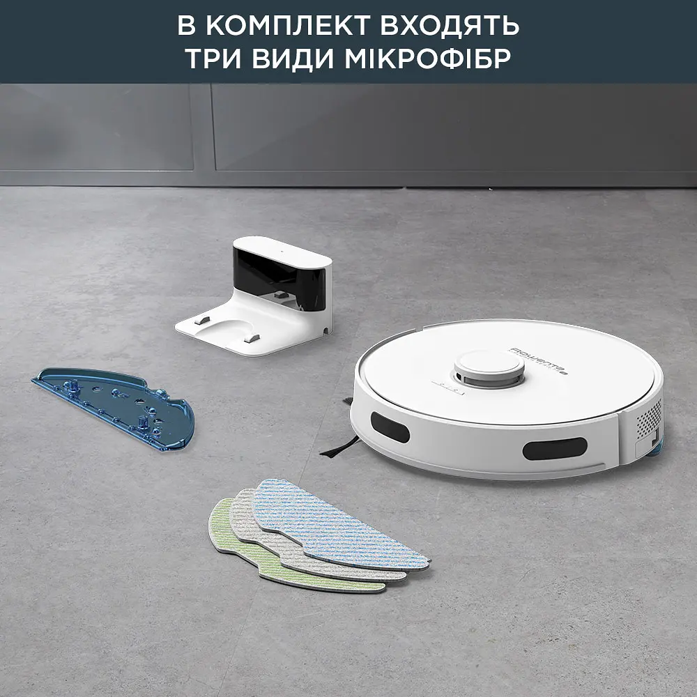 Робот-пылесос Rowenta X-Plorer Series 75 S (RR8577WH) [80861] - фото 10