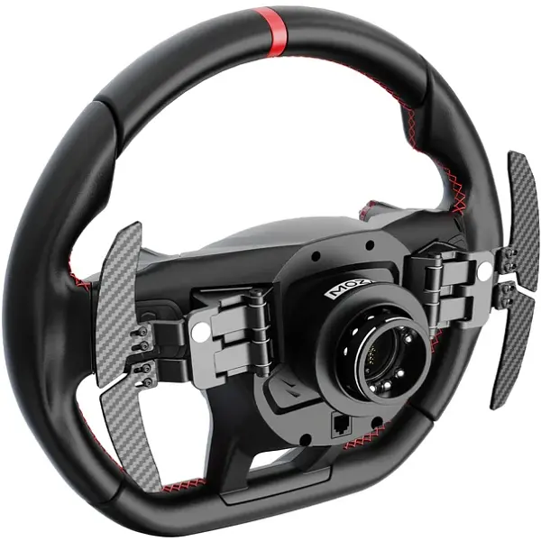 Кермо MOZA Racing Lamborghini Revuelto for PC, 34см, 26кн., RGB - фото 4