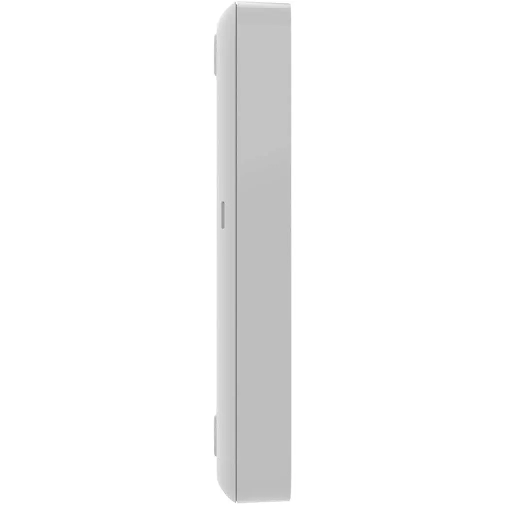 Панель керування охоронною системою Ajax KeyPad TouchScreen White (000034514) [162949] - фото 6