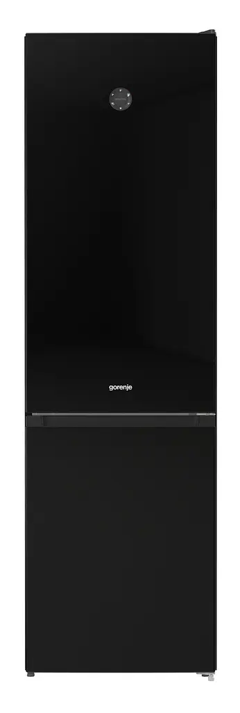 Холодильник з нижньою морозильною камерою Gorenje (NRK6201SYBK) - фото 2
