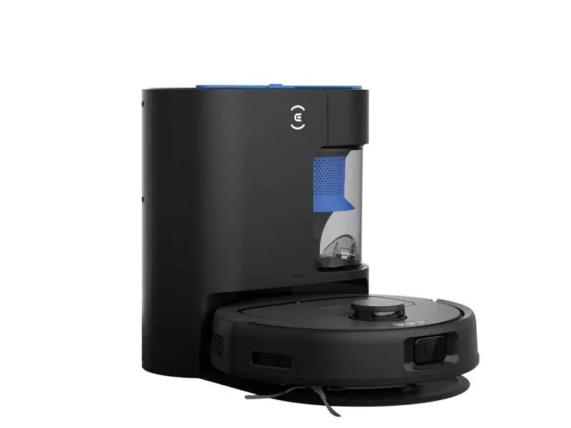 Робот-пилосос з вологим прибиранням ECOVACS Deebot Ozmo N20E Plus (YDLX11-3) Black - фото 2