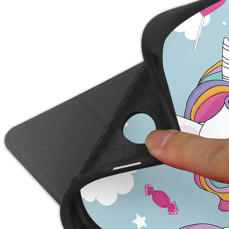 Чехол-книжка BeCover Flexible TPU Mate для Samsung Galaxy Tab A9 Plus SM-X210/SM-X215/SM-X216 11.0" Unicorn (710352) - фото 5