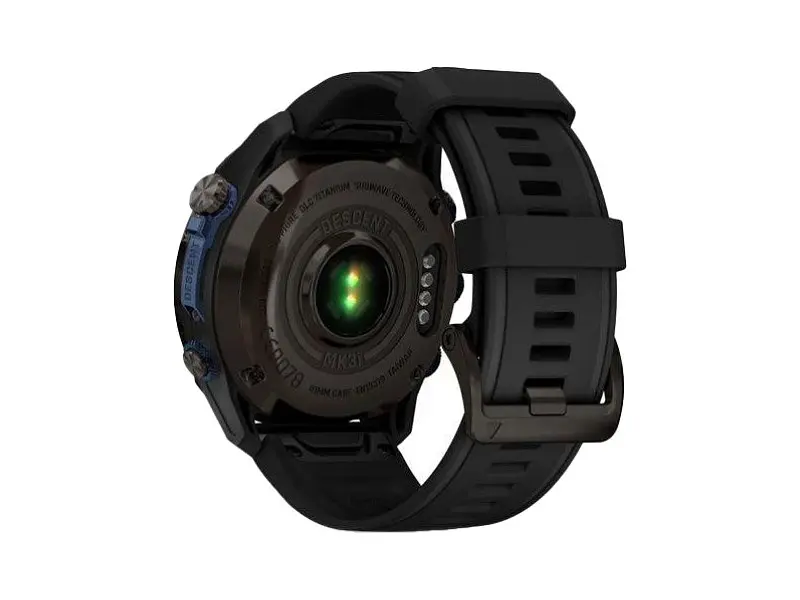 Смарт-годинник Garmin Descent Mk3i 51mm Carbon Gray DLC Titanium with Black Silicone Band (010-02752-10/11) - фото 3