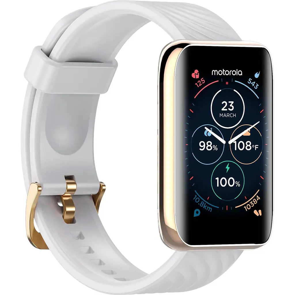 Смарт-годинник Motorola Moto Watch 40 Rose Gold (MOSWZ40-RG) [138672] - фото 5