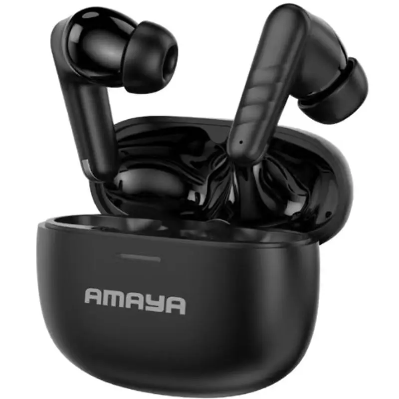 Бездротові TWS навушники ATW-330 Black Amaya teh0030101