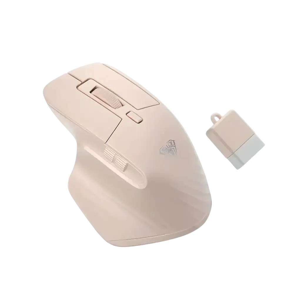 Миша бездротова Aula SC150 Pink