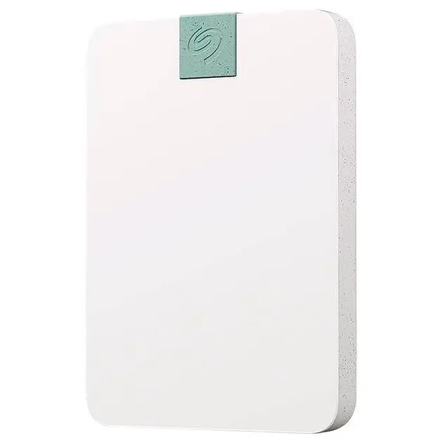 Зовнішній жорсткий диск 2.5" USB 2.0TB Seagate Ultra Touch Cloud White (STMA2000400) - фото 3