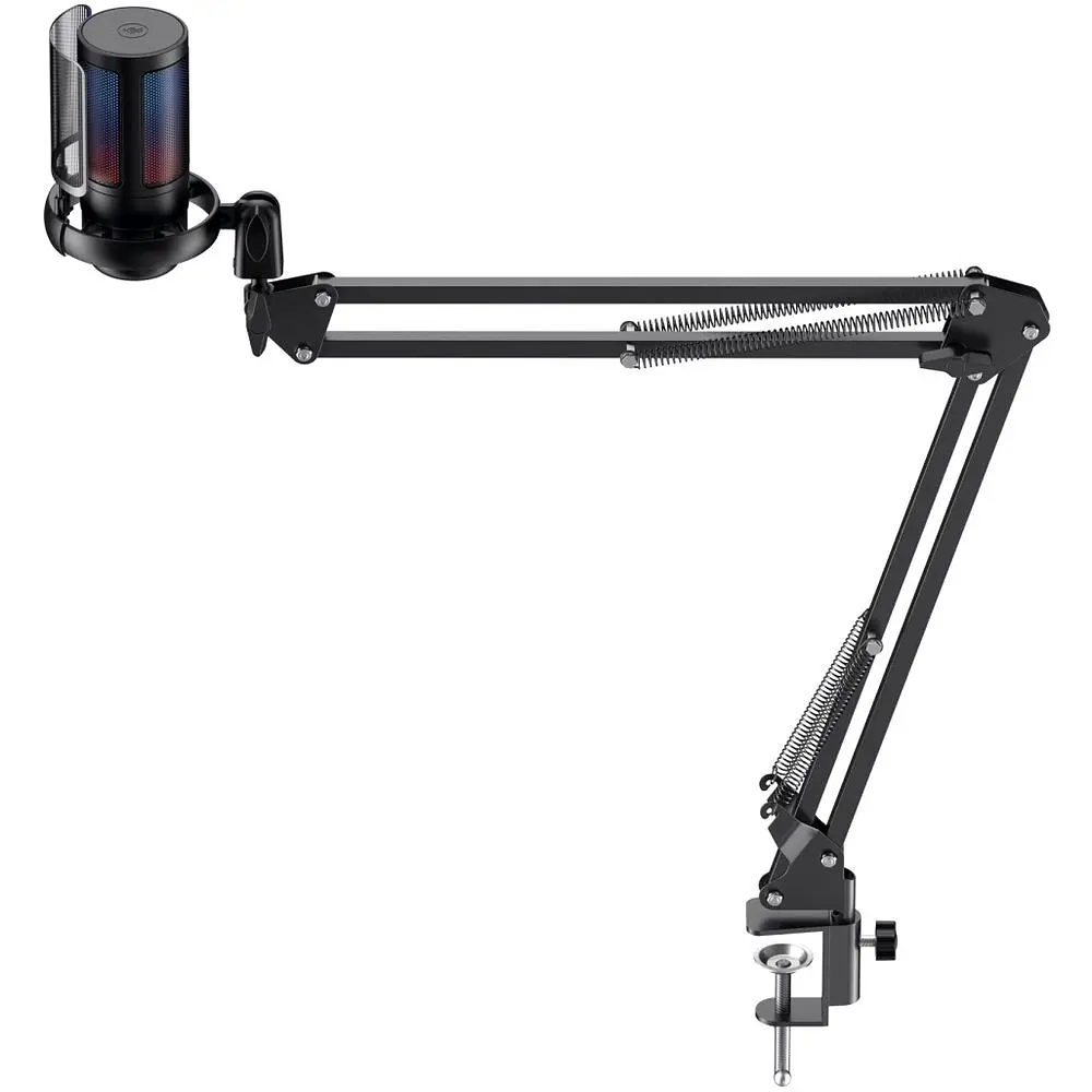 Мікрофон ігровий Havit HV-GK50 PRO USB RGB black (HV-GK50 PRO) - фото 4