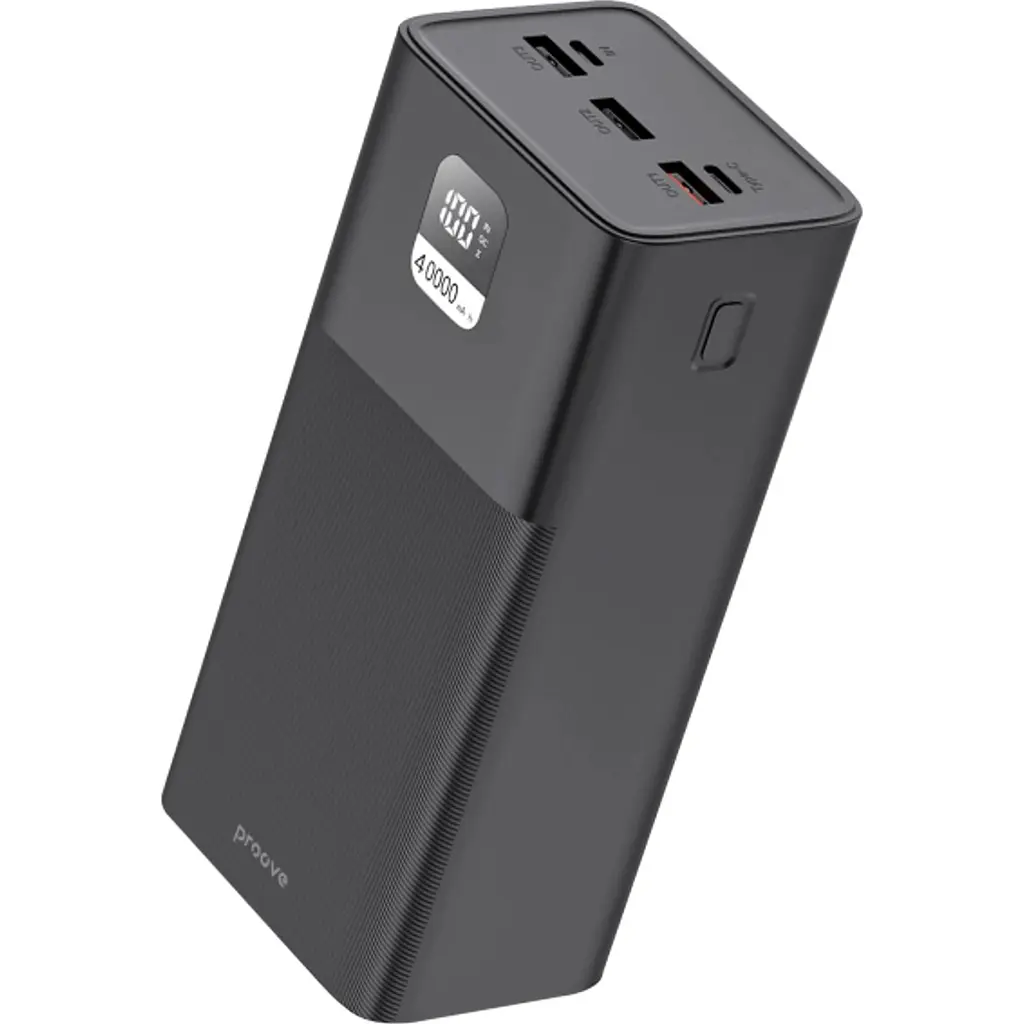 Внешний аккумулятор Proove Giant Lite 40000mAh 22.5W Dark Gray (PBGI20312201) [117505] - фото 2