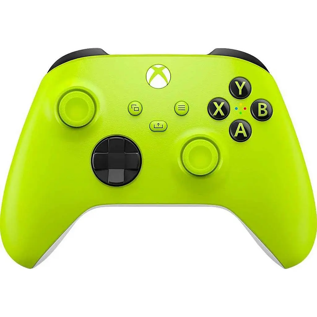 Ігрова консоль Microsoft Xbox Series S 512GB White (Electric Volt gamepad) - фото 4