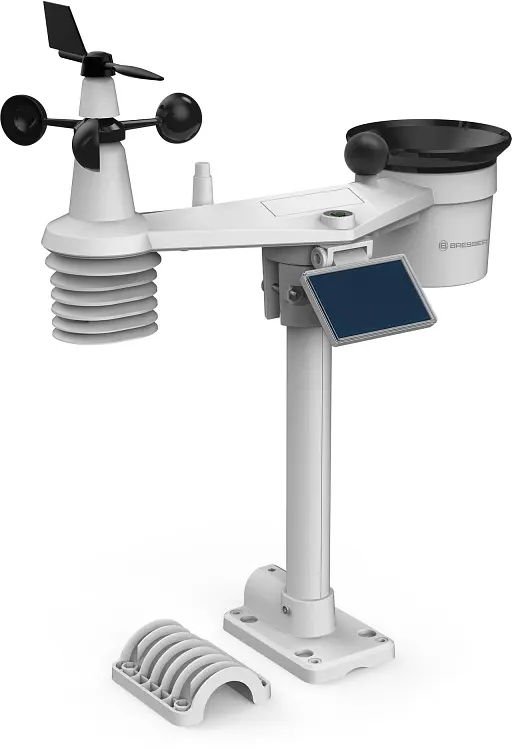 Метеостанція Bresser 4CAST 18,5" WiFi Weather Station 8-in-1 (15197) - фото 6