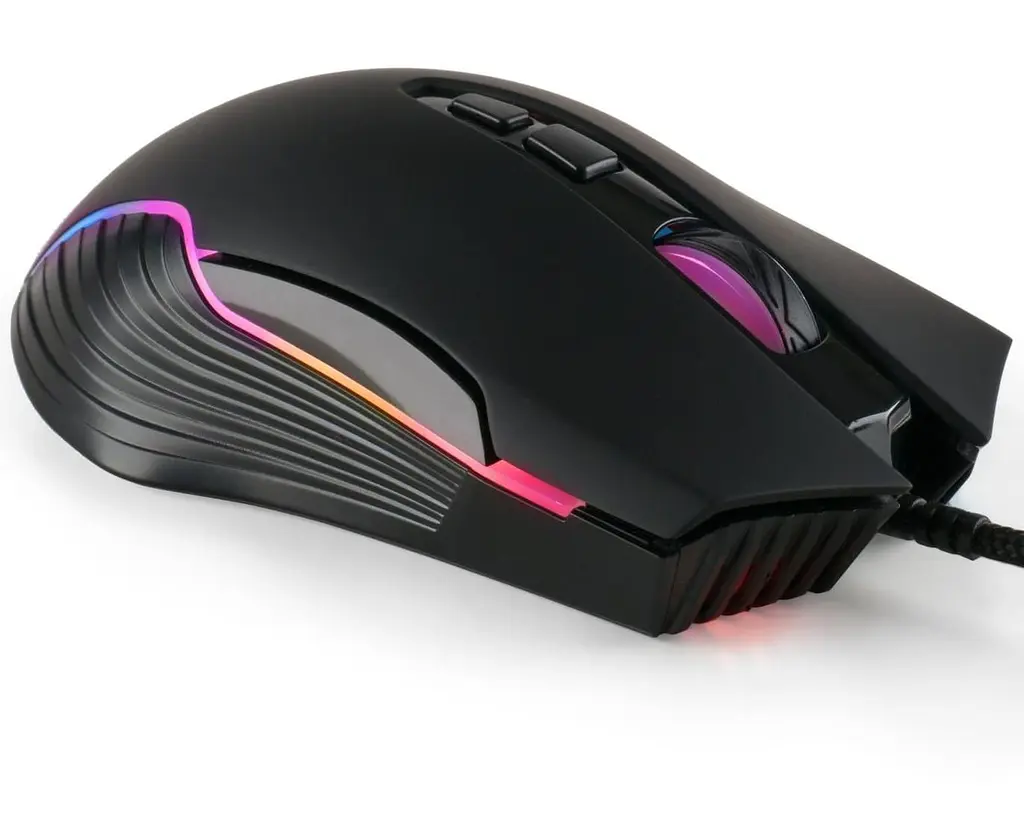Миша Vinga MSG-200 USB Black (MSG-200) - фото 2