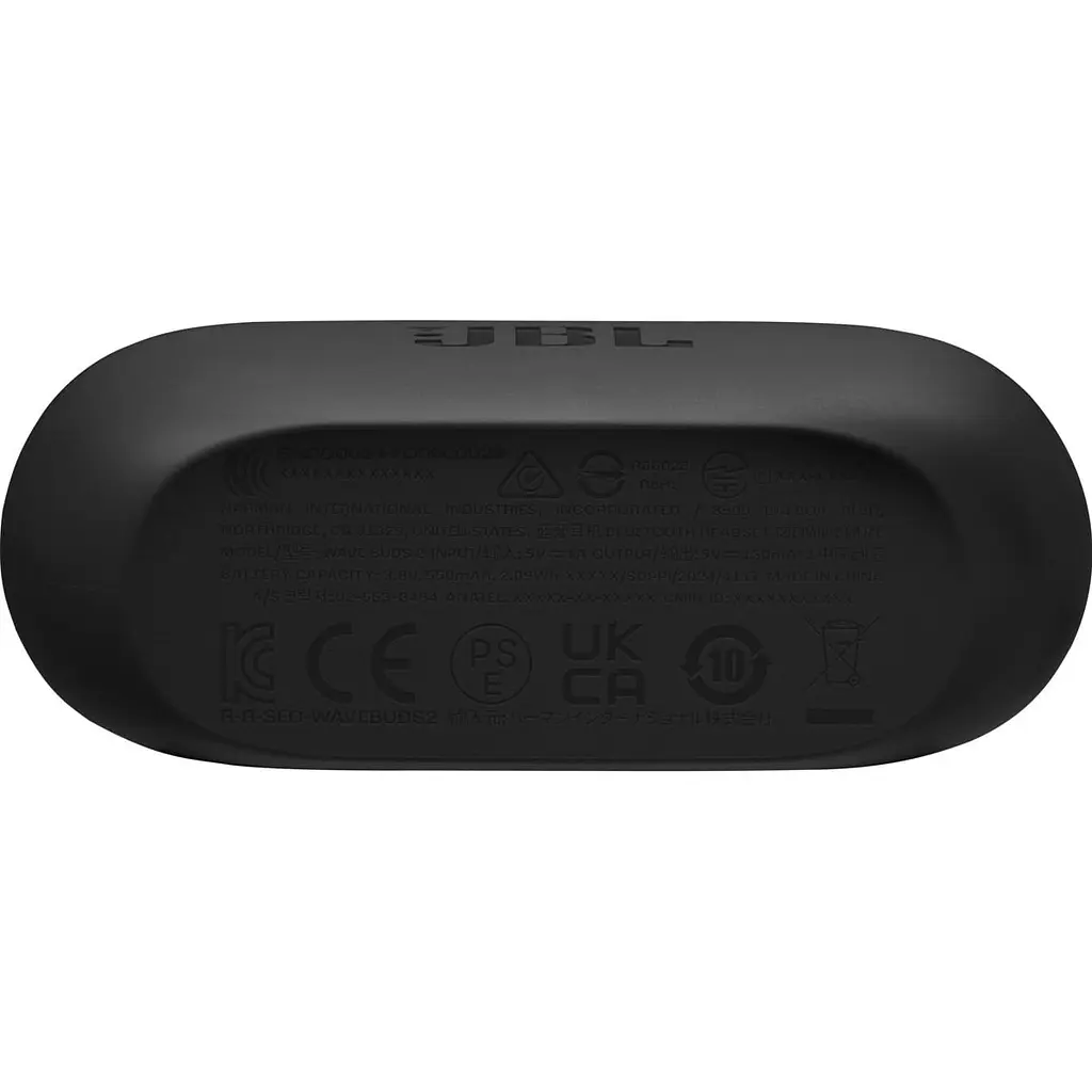 Навушники JBL TWS Wave Buds 2 Black (JBLWBUDS2BLK) - фото 9